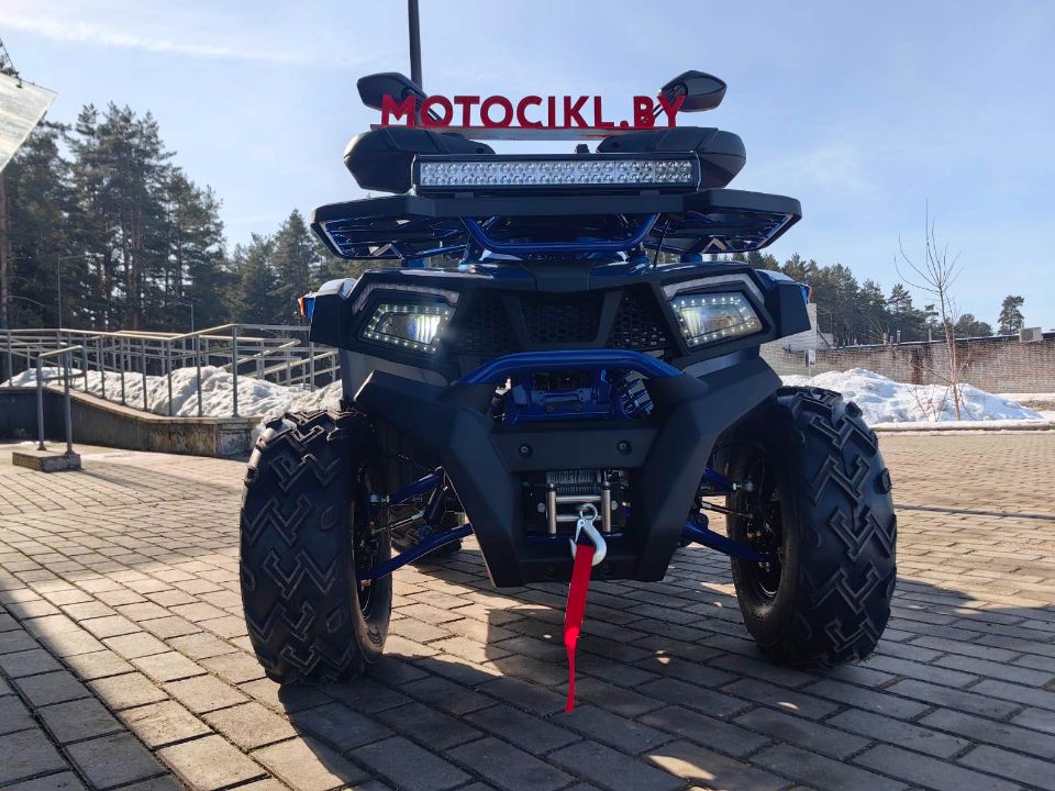 racermotors.by - Квадроцикл Wild Track 200 X WINCH