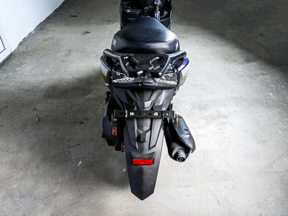 racermotors.by - Скутер SPRMOTORS SPORT FS+ (T6-50C)