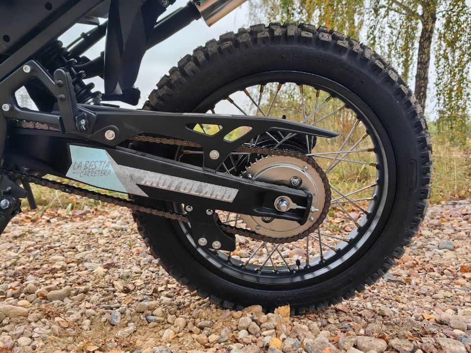 racermotors.by - Мотоцикл Motoland 250 ENDURO BLAZER