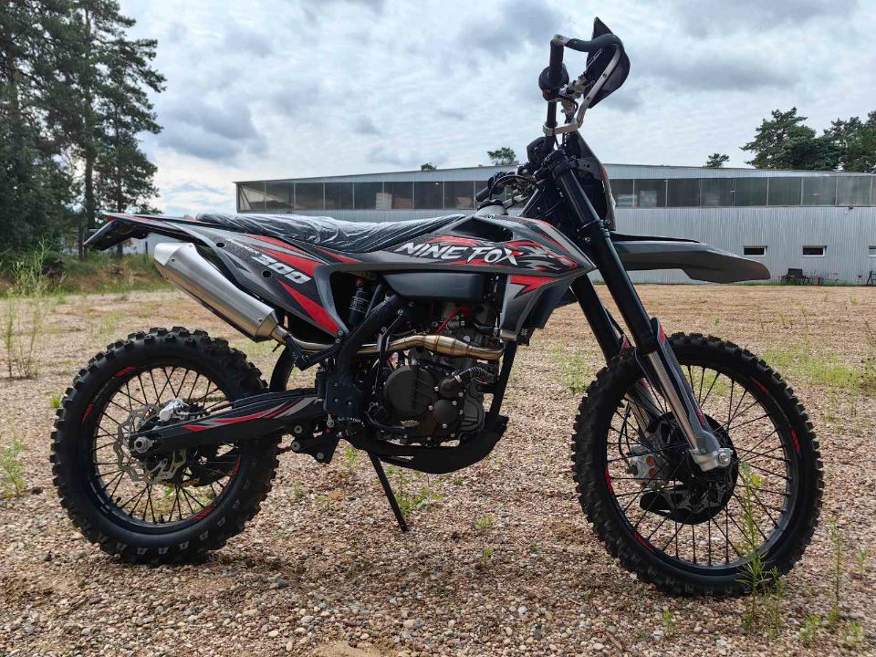 racermotors.by - Мотоцикл Кросс NINE FOX TREKKER 300