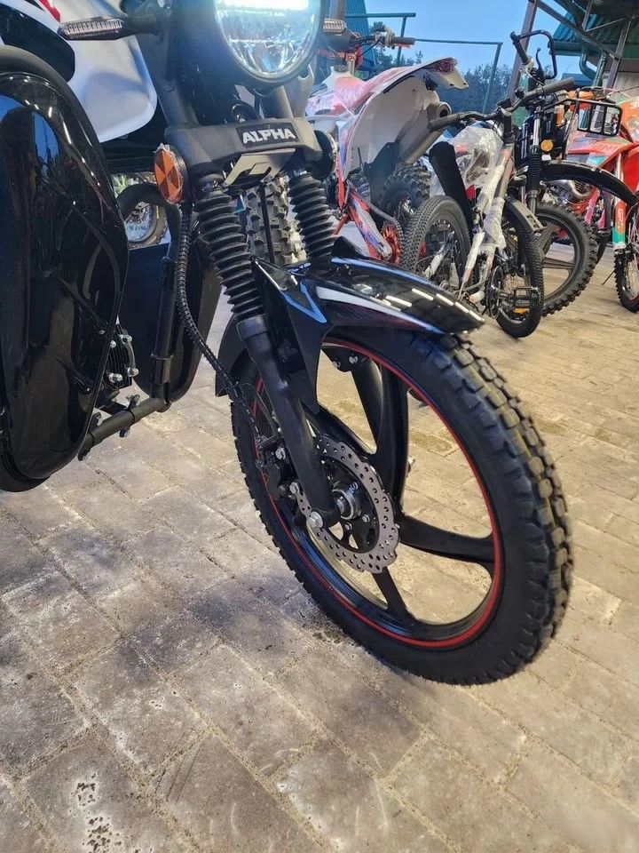 racermotors.by - Мопед Motoland Альфа RS 11 LUX