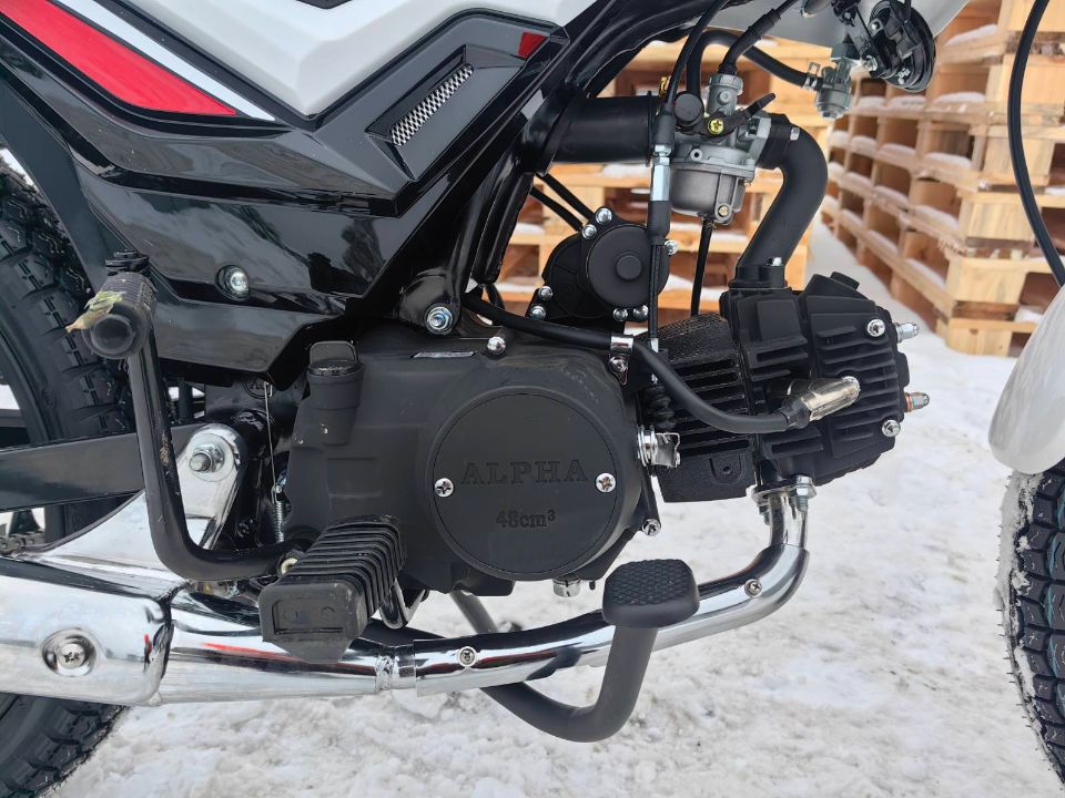 мопед.бел - Мопед Motoland Alpha VG 11