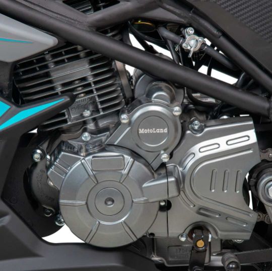 racermotors.by - Динамичный мотор 175FMM, карбюратор Keihin и прямоток Akrapovic — Motoland NK 300 STREET