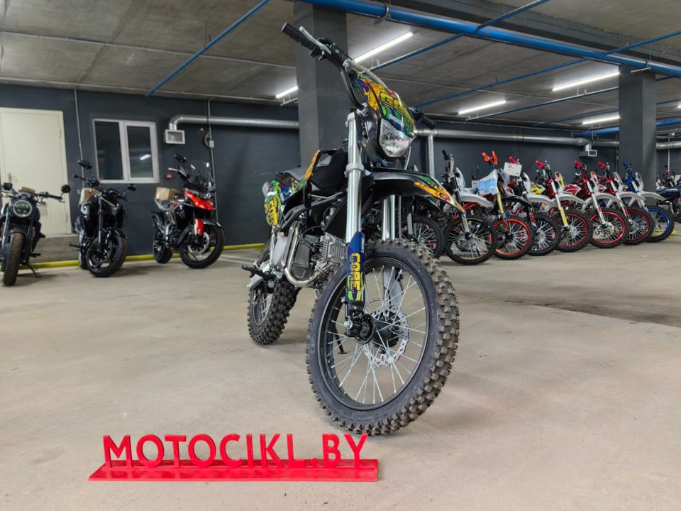 racermotors.by - Питбайк SSSR CORE SA Blue Green Monster