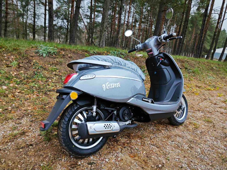 racermotors.by - Скутер Минск Vesna 50