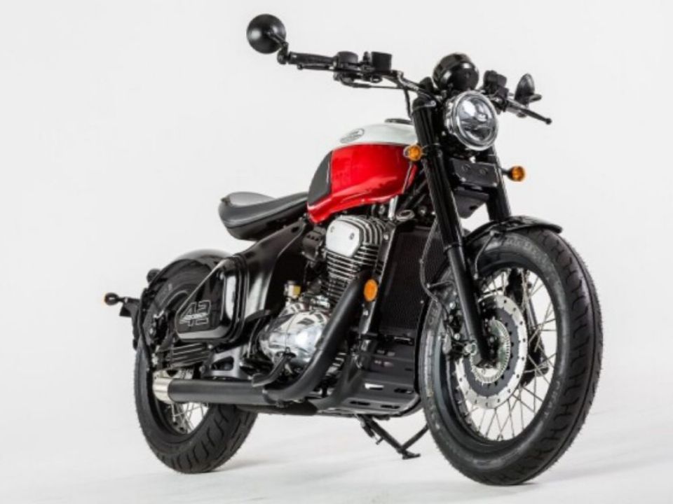 ява.бел - Мотоцикл Jawa 350 CL Bobber