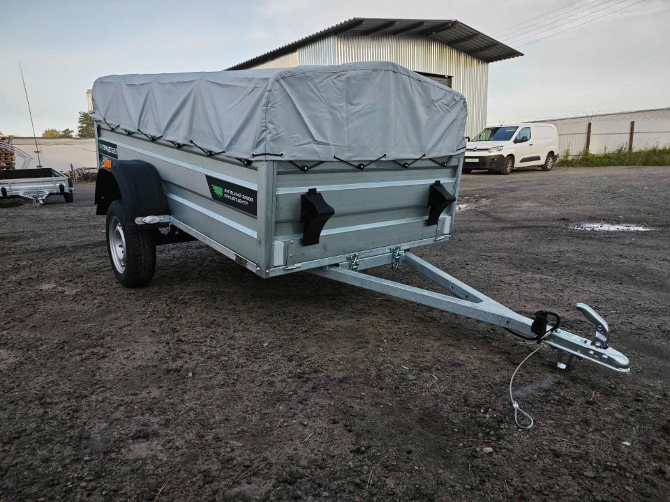 прицеп.бел - ПРИЦЕП ТИТАН 2513-05 2.5Х1.3М БОРТ 50СМ