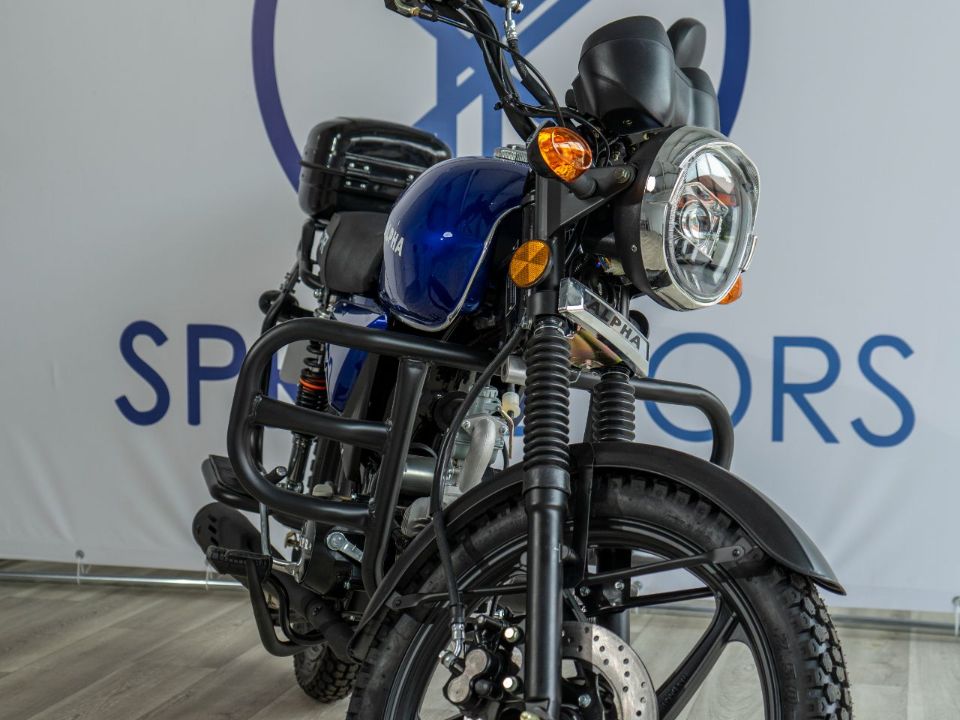 мопед.бел - Мопед SPRMOTORS ALPHA NEW+