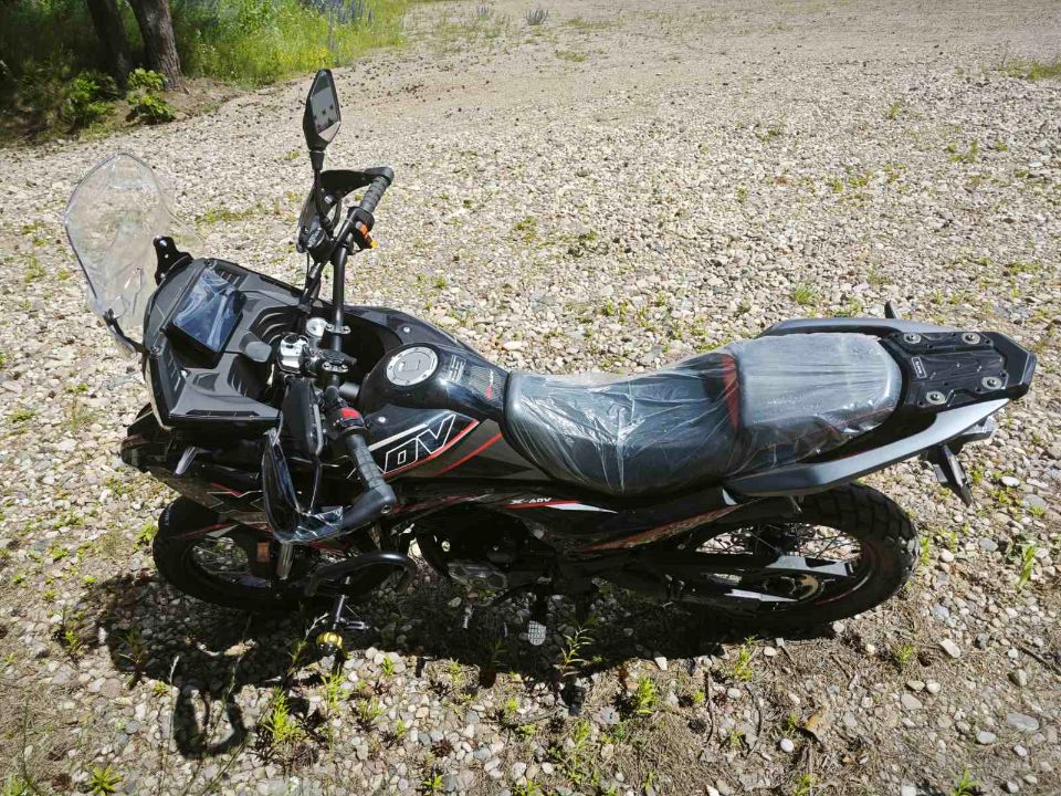 racermotors.by - Мотоцикл Motoland 300 ENDURO GARET