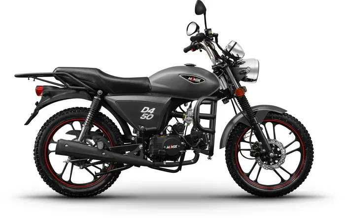 motovelozavod.by - Мопед MINSK D50
