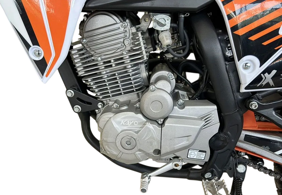 racermotors.by - двигатель ZONGSHEN PR ZS175FMM-5 с баланс. валом и карбюратор NIBBI мотоцикл PE30 KAYO T2 300 ENDURO PR с ЭПТС