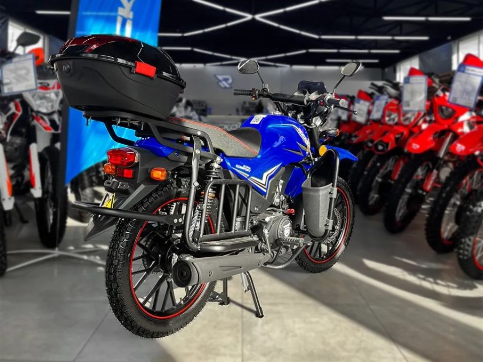 racermotors.by - Мопед ROCKOT ALPHA COMFORT