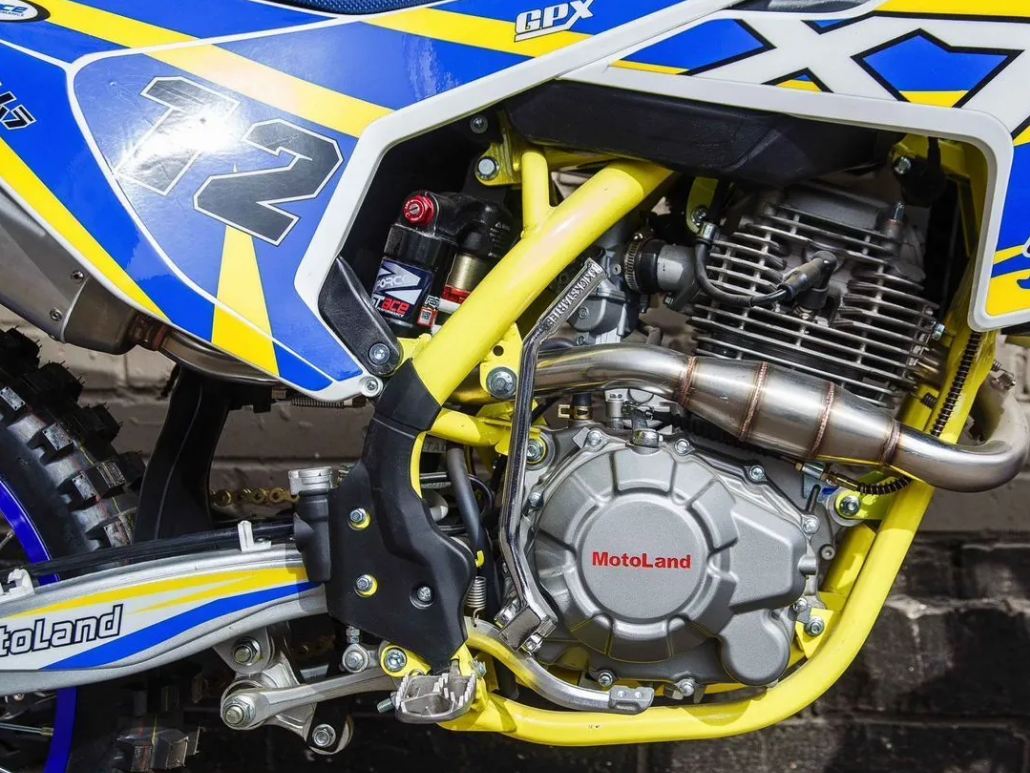 racermotors.by - Мотоцикл кросс MOTOLAND XT250 ST-FA (колеса 21"/18") без ЭПТС