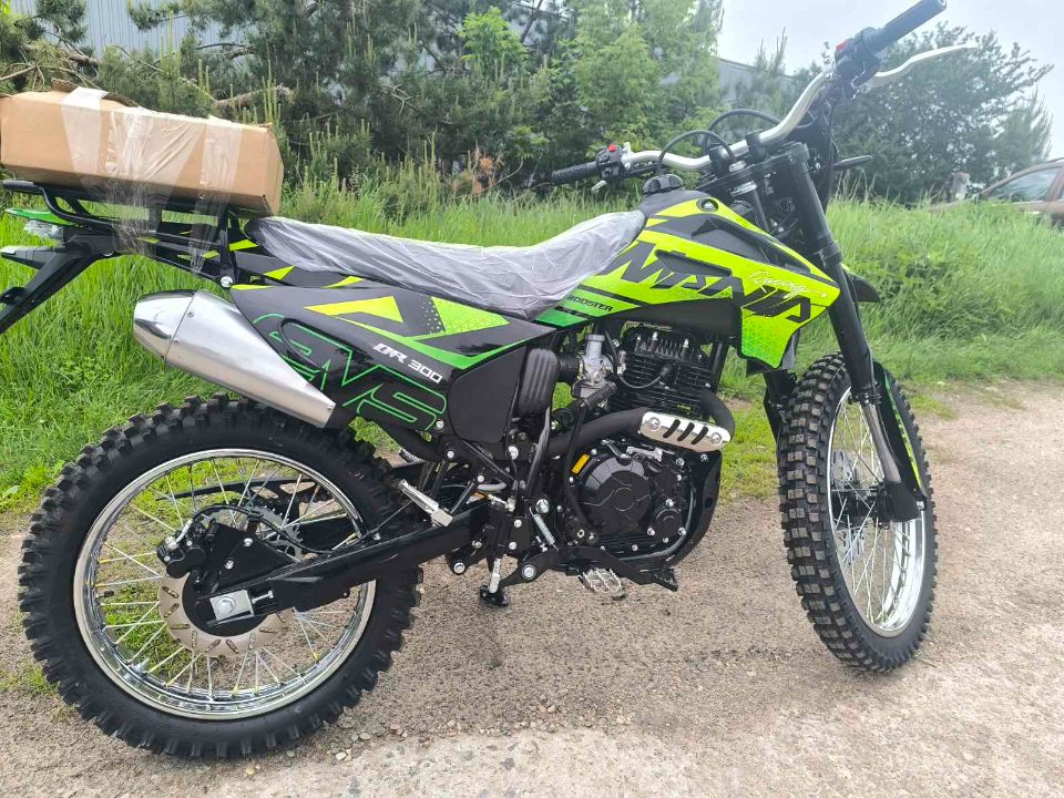 racermotors.by - Мотоцикл Racer ZWC2-300B Booster с ЭПТС