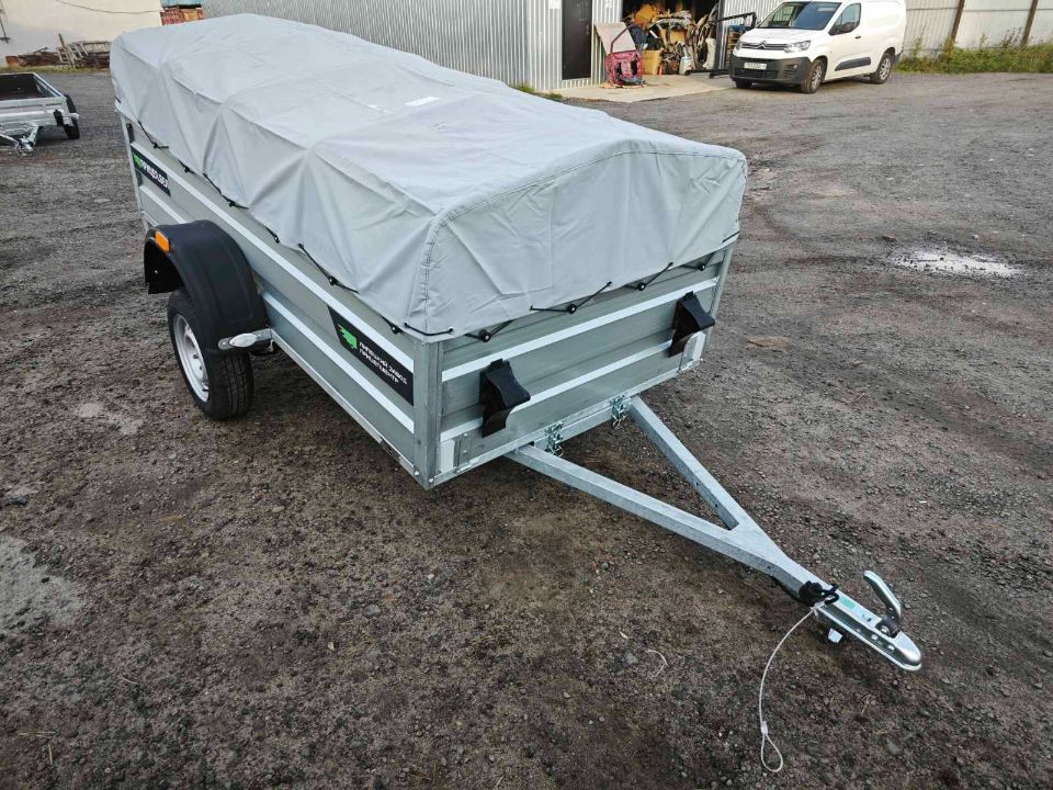 прицеп.бел - ПРИЦЕП ТИТАН 2513-05 2.5Х1.3М БОРТ 50СМ