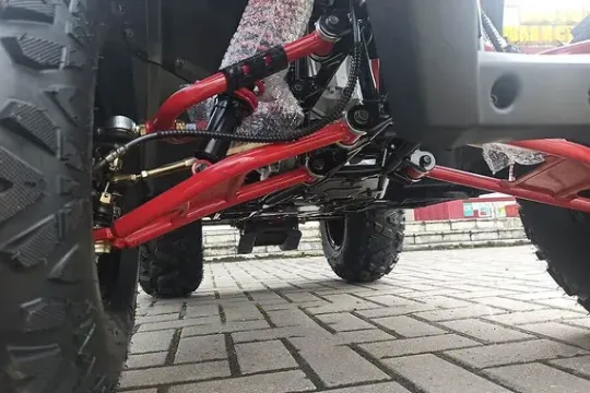 racermotors.by - Комфорт и внедорожные возможности — Квадроцикл ХОРС (HORS) 035 с ПСМ