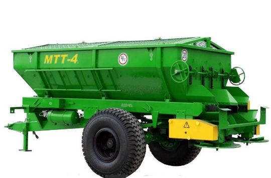 Agrostal.by-Машина для внесения минеральных удобрений МТТ-4