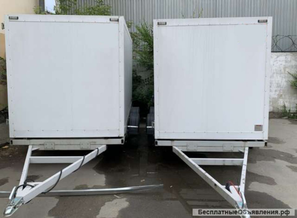 прицеп.бел - ПРИЦЕП ИЗОТЕРМИЧЕСКИЙ AVTOS A25P2B 2500*1500*1500мм