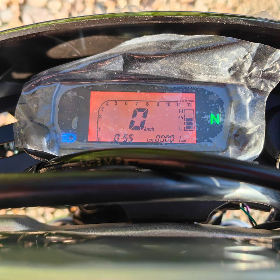 racermotors.by - Мотоцикл KAYO T4 300 Enduro PR