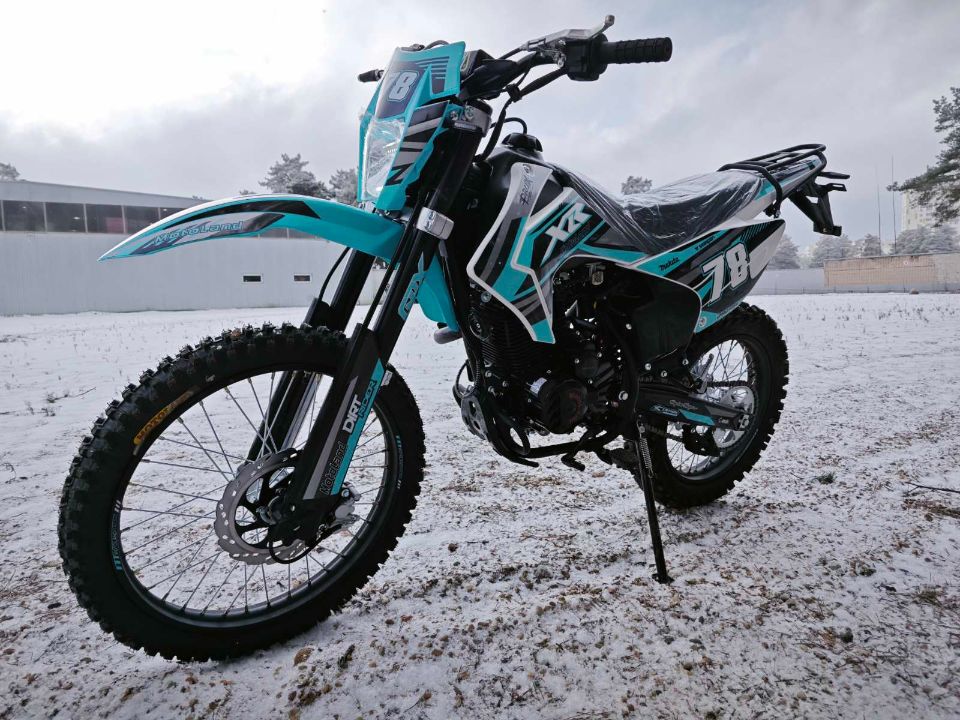 racermotors.by - Кроссовый мотоцикл Motoland XR300 LITE (175FMM)