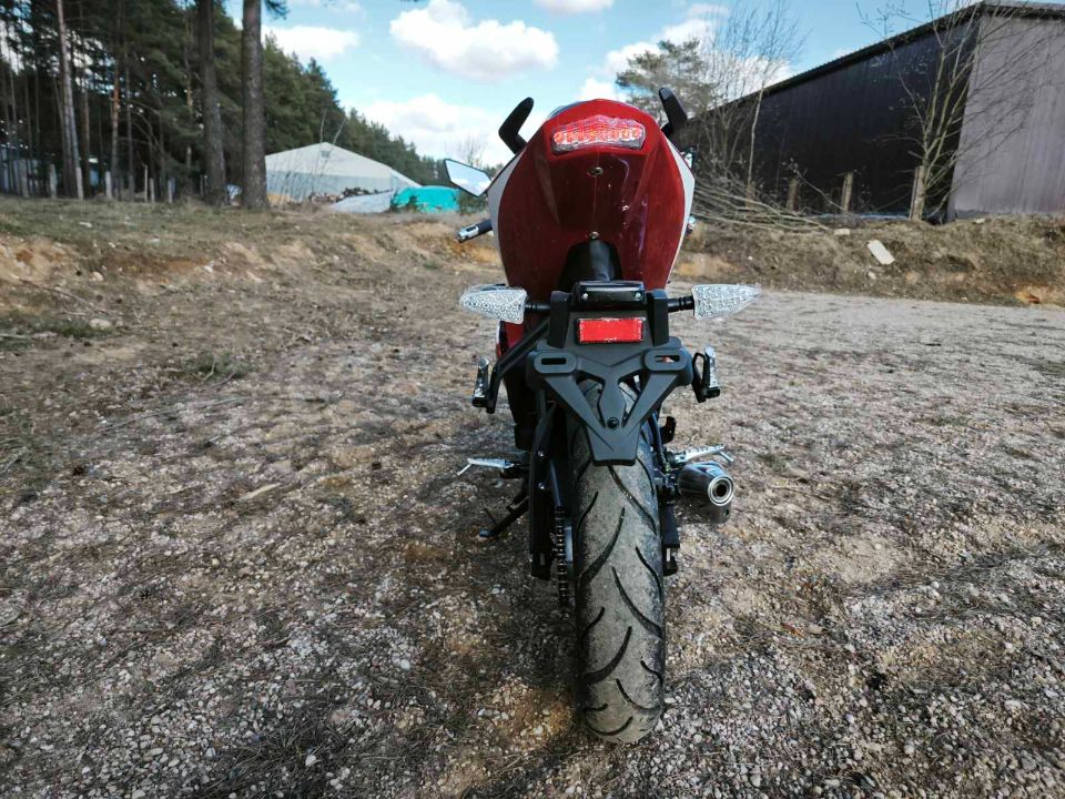 racermotors.by - Мотоцикл Motoland R1 300