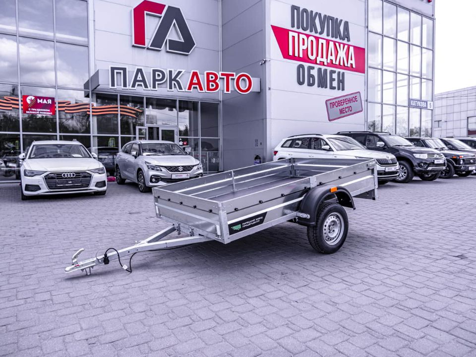 прицеп.бел - ПРИЦЕП ТИТАН 2515-05 2.5Х1.5М БОРТ 50СМ