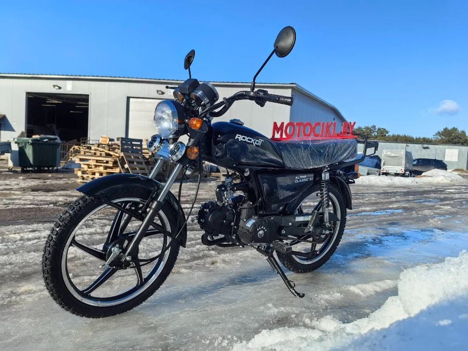 racermotors.by - Мопед ROCKOT ALPHA CLASSIC