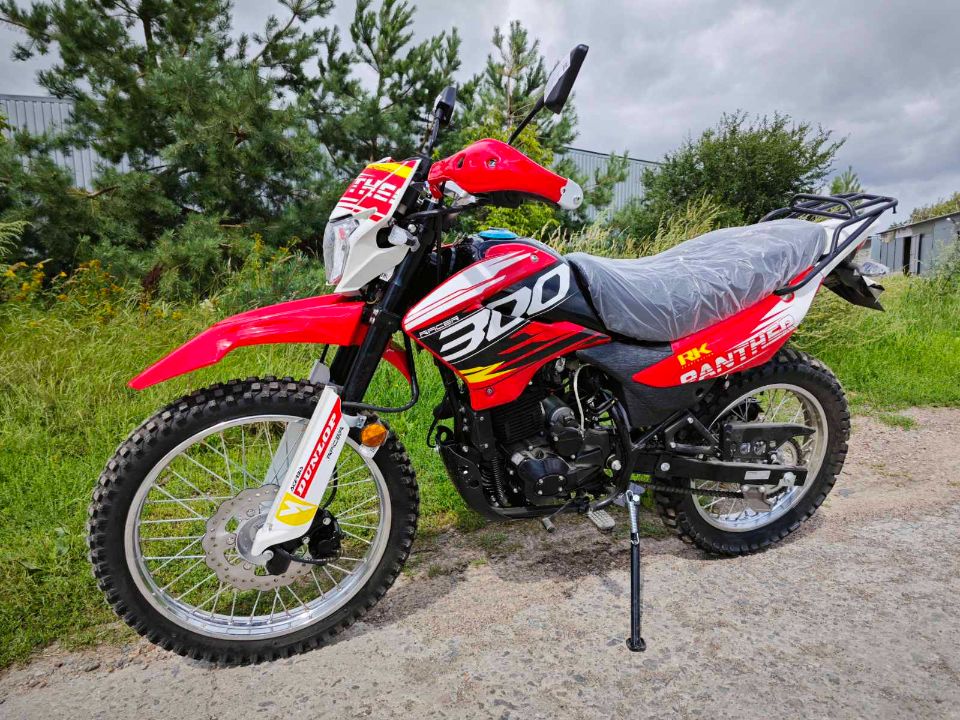 racermotors.by - Мотоцикл Racer Panther RC300-GY8X