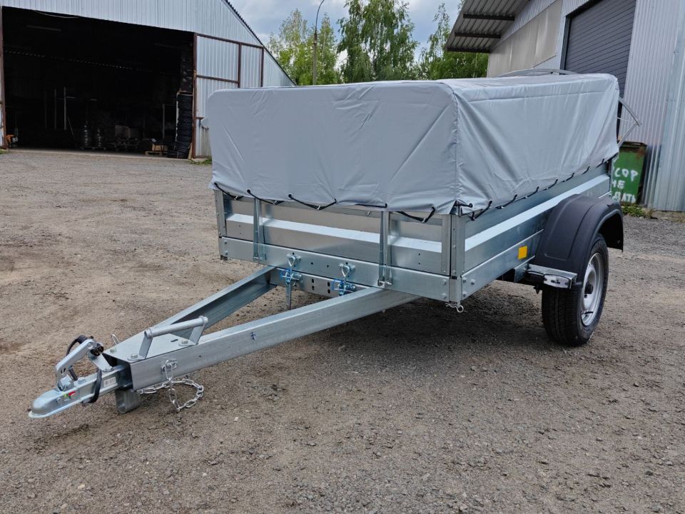 Автос.бел - Автомобильный прицеп Avtos A20М1B с тентом 400мм