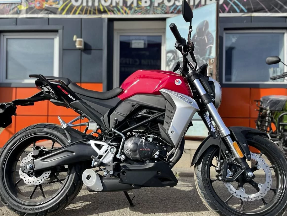 racermotors.by - мотоцикл дорожный Motoland CB 250 (172FMM-5/PR250)