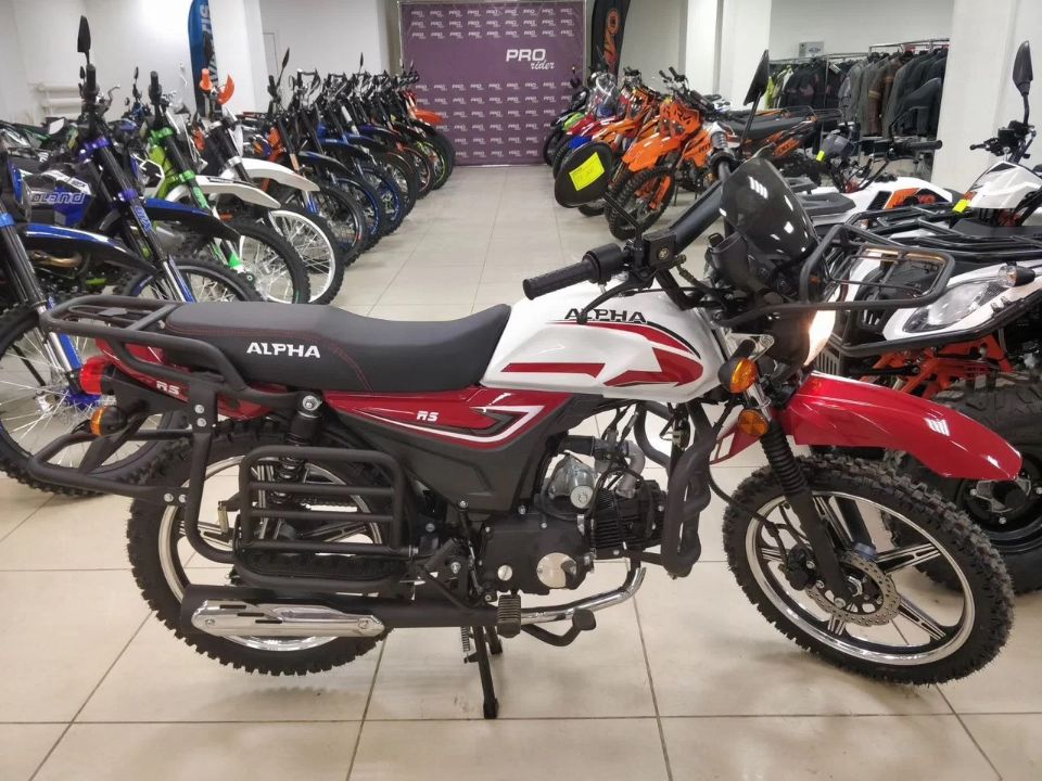 racermotors.by - Мопед Motoland Альфа Forester RS 11