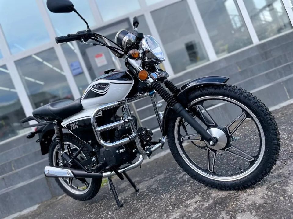 racermotors.by - Мопед Motoland Альфа RX 11