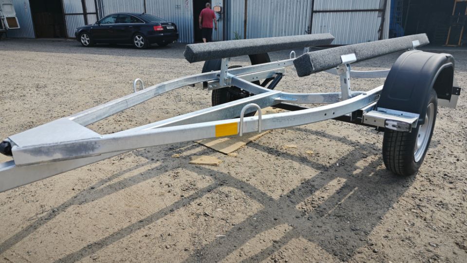 Автос.бел - Лодочный прицеп (ЛАФЕТ) B50M1B 5000*1300ММ