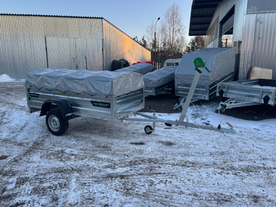 прицеп.бел - ПРИЦЕП ТИТАН 2513-03 2.5Х1.3М БОРТ 30СМ