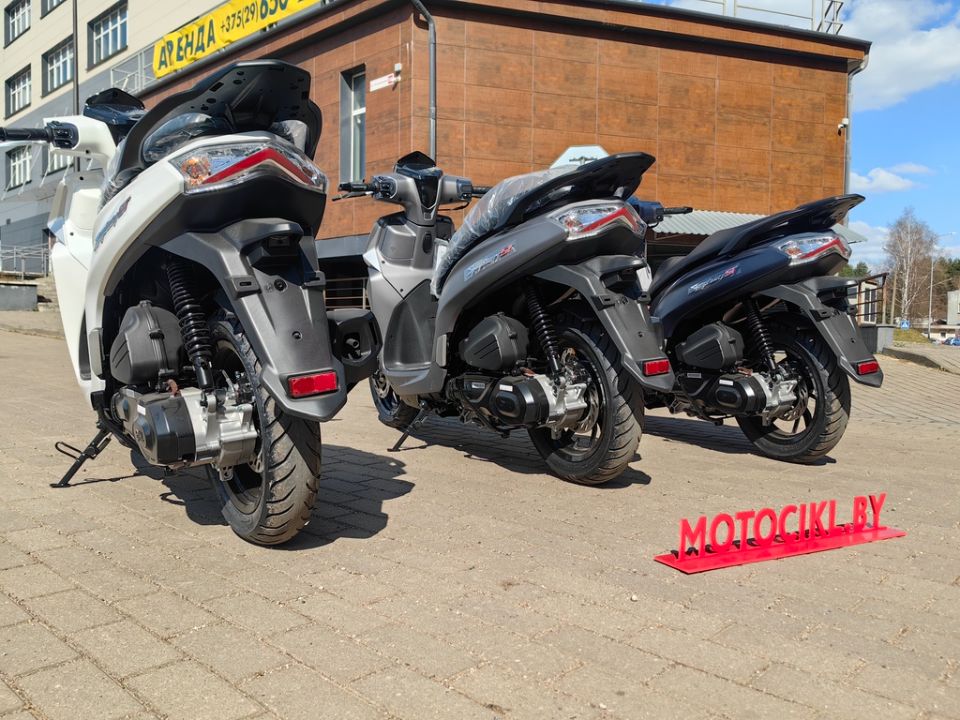 racermotors.by - Скутер SYM Symphony ST 200