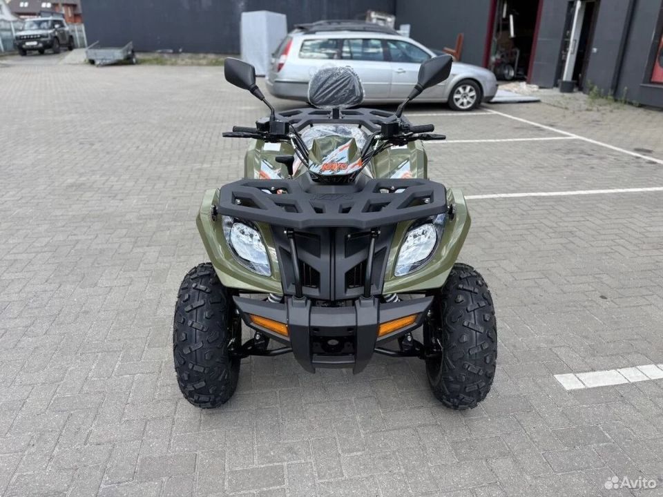 racermotors.by - Квадрицикл KAYO AU300 EFI с ПСМ