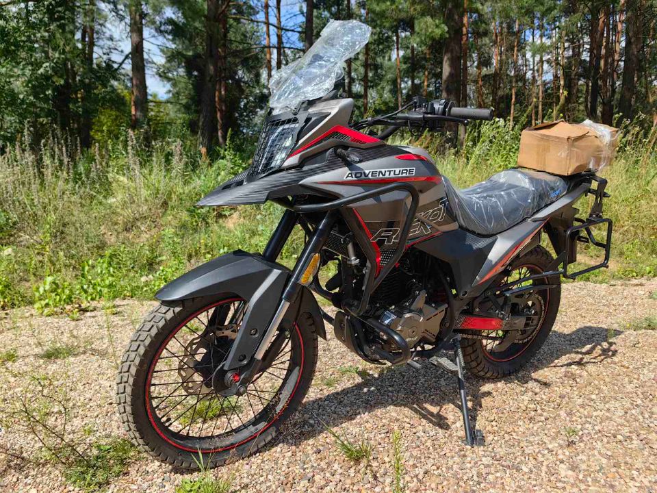 racermotors.by - Мотоцикл ROCKOT DAKAR ADVENTURE 2.0