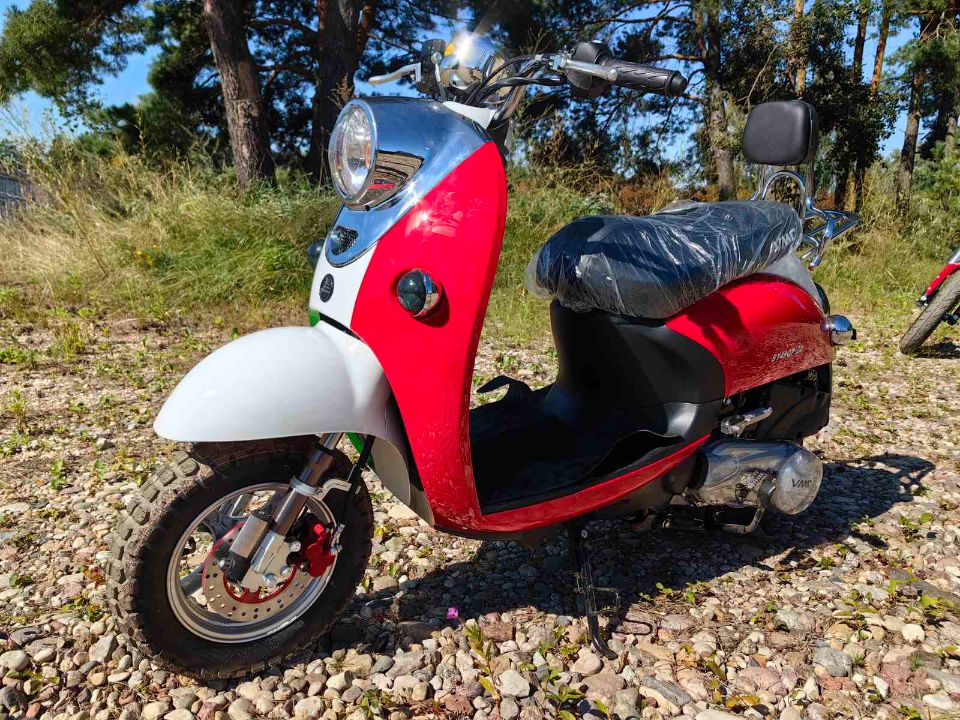 racermotors.by - Скутер VЕNТО RЕТRО
