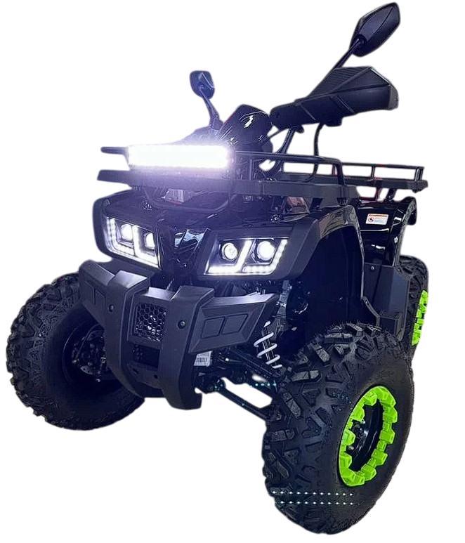 racermotors.by - Стильный и привлекательный дизайн, комфорт, безопасность и высокое качество Квадроцикл ATV JAEGER 2