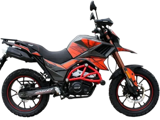 racermotors.by - МОТОЦИКЛ ROCKOT HOUND 250 lux