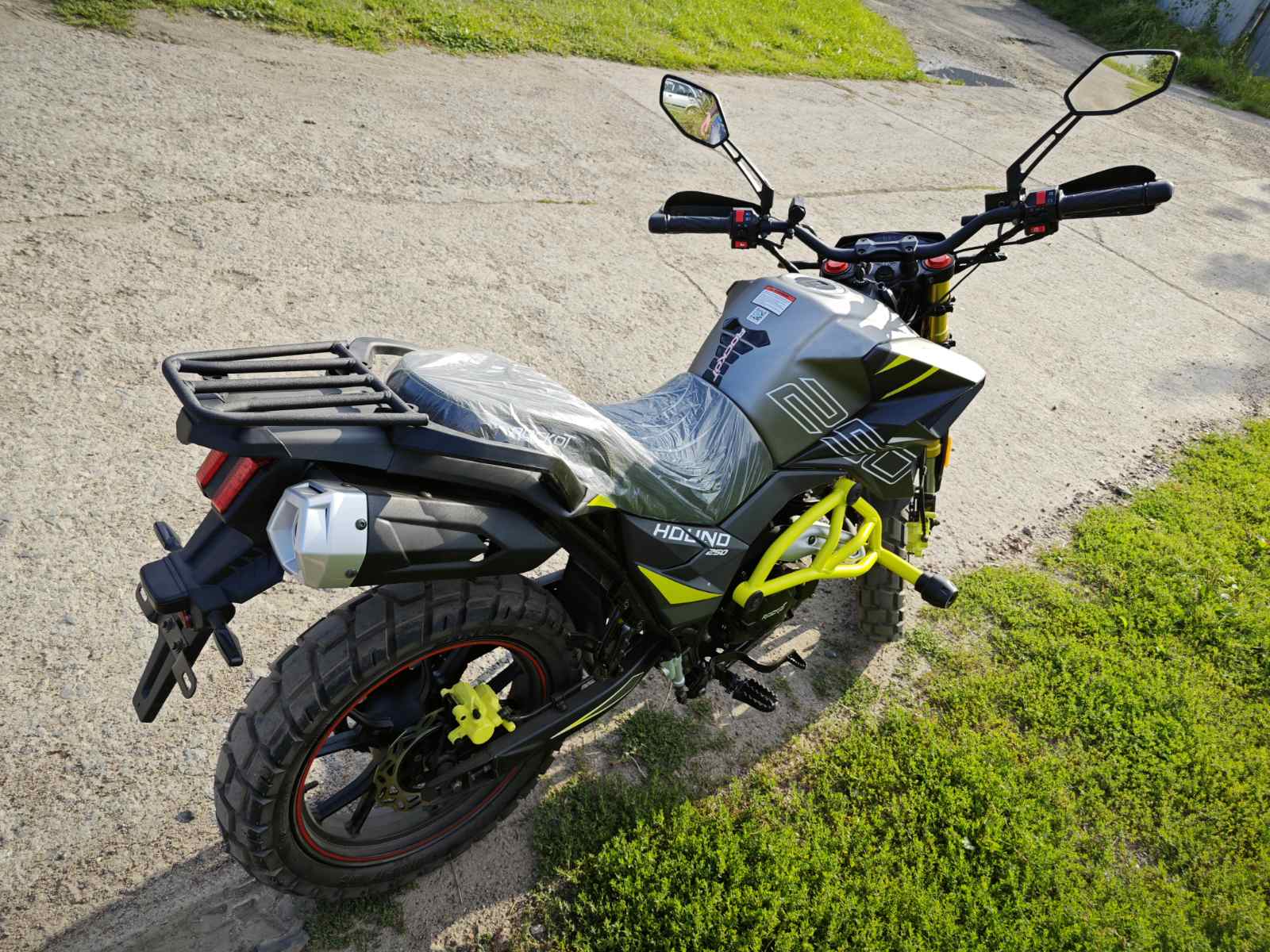 Rockot Hound Offroad 250 Lux