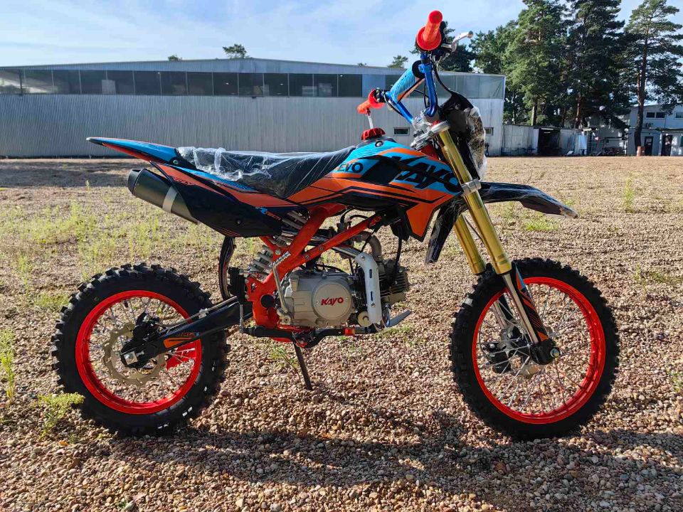racermotors.by - Питбайк KAYO Evolution K125EM 17/14 KRZ