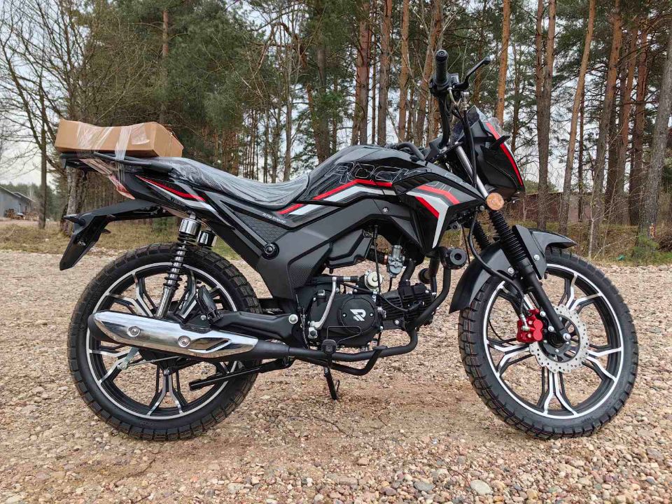 racermotors.by - Мопед ROCKOT ALPHA DYNAMIC