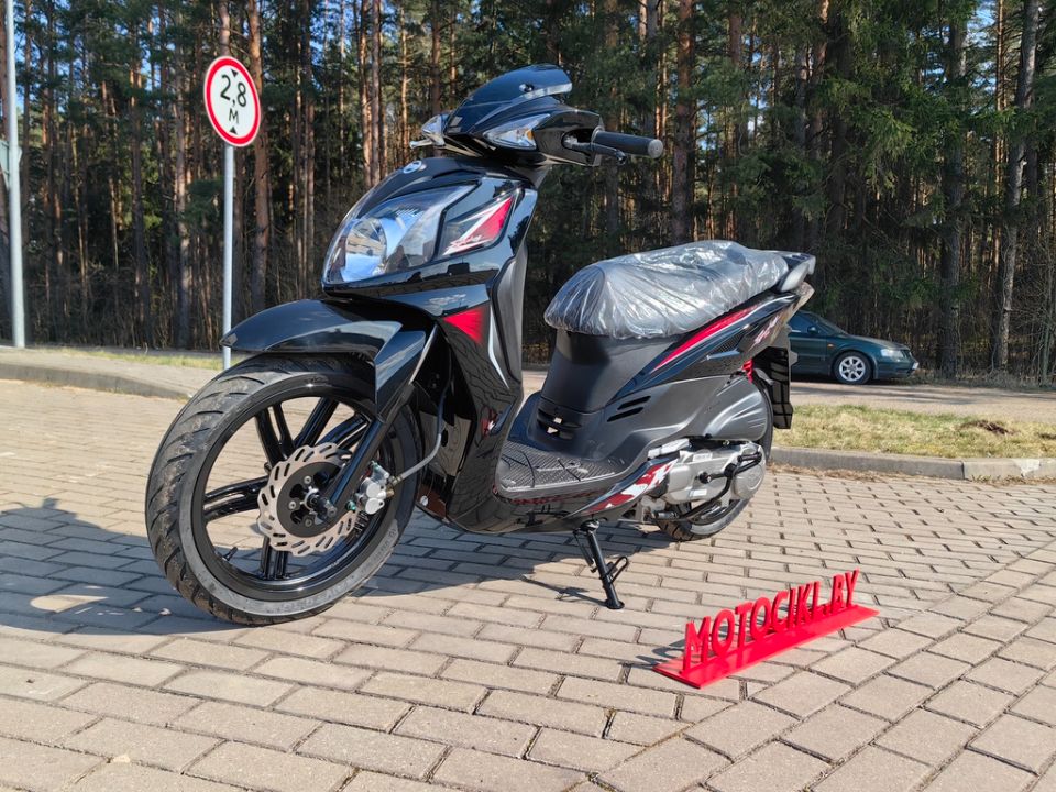 racermotors.by - Скутер SYM Symphony SR 125