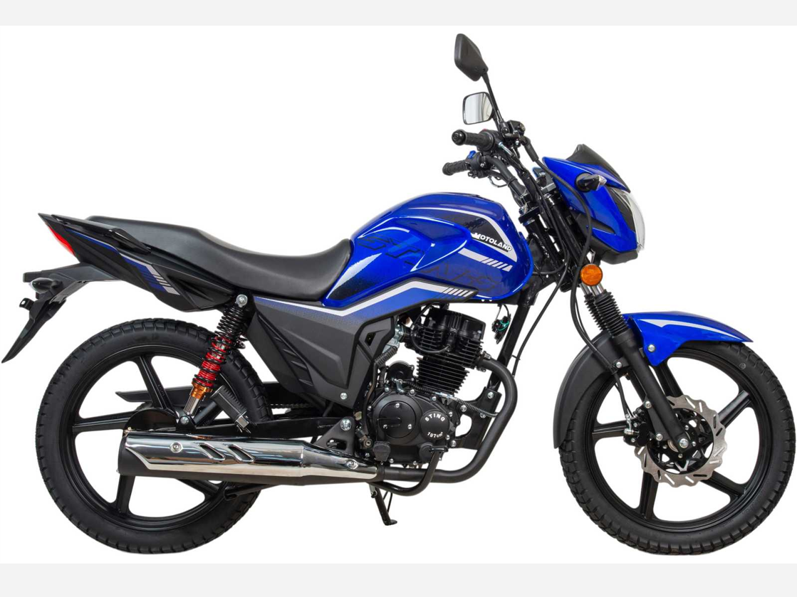 racermotors.by - Мотоцикл Motoland STING 200