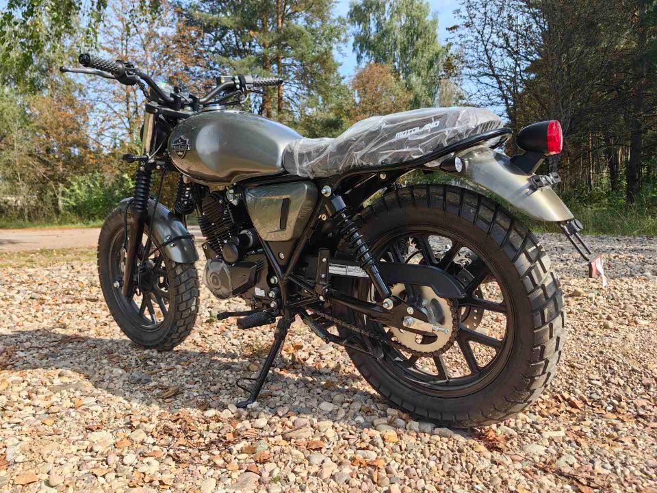 racermotors.by - Мотоцикл Motoland TEXAS 300