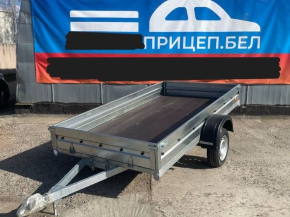 прицеп.бел - ПРИЦЕП ЦИНК-МАСТЕР (3,5Х1,5М), БОРТ 28,5СМ