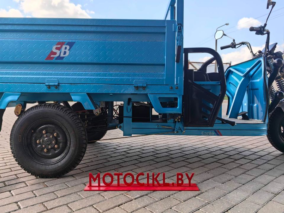 racermotors.by - Грузовой электротрицикл Smart Balance Cargo