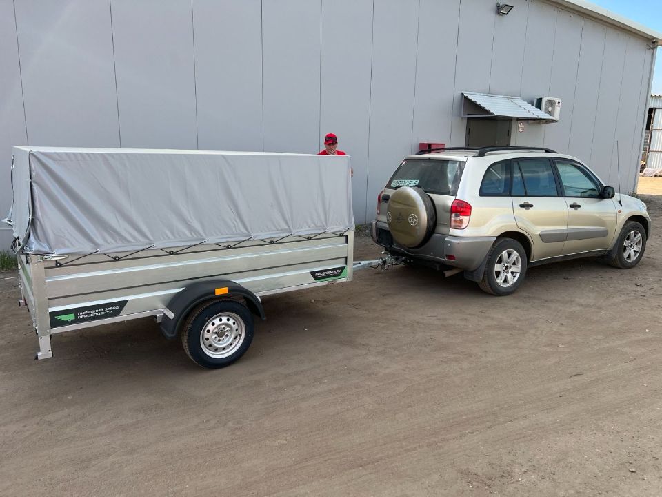 прицеп.бел - ПРИЦЕП ТИТАН 2513-05 2.5Х1.3М БОРТ 50СМ