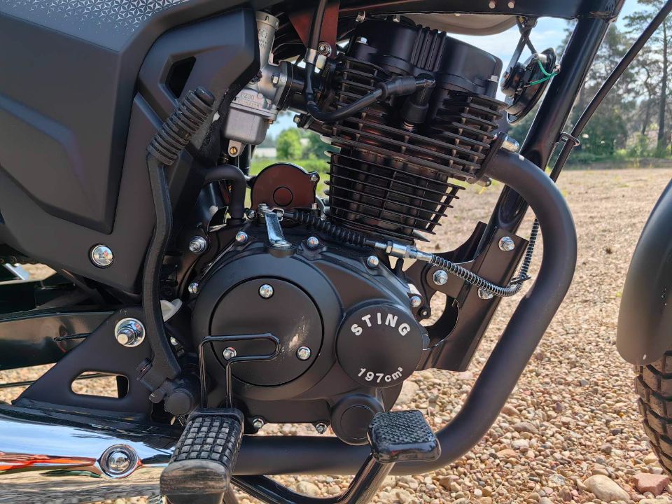 racermotors.by - Мотоцикл Motoland STING 200